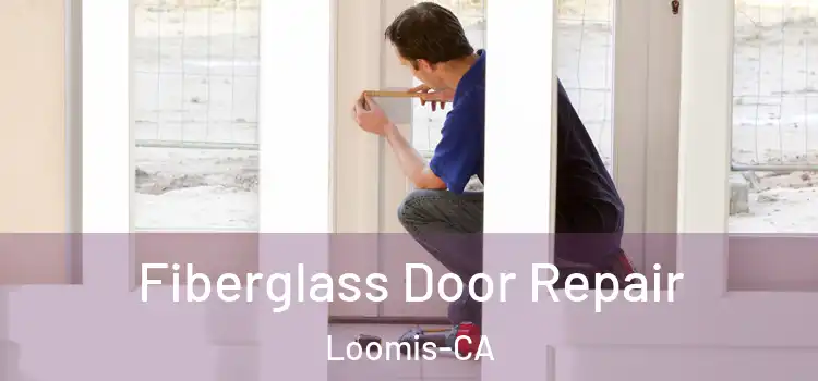  Fiberglass Door Repair Loomis-CA