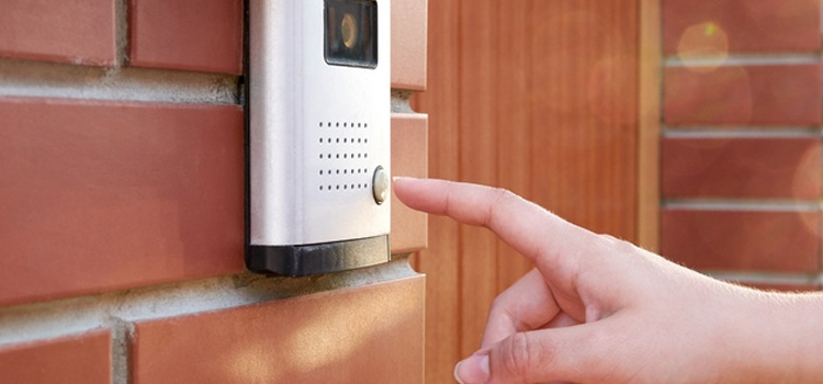 apartment door buzzer installation in Loomis