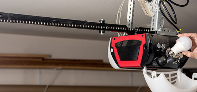 automatic garage door opener repair in Loomis